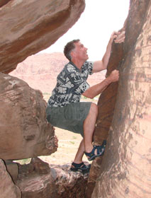 Tim Climbing